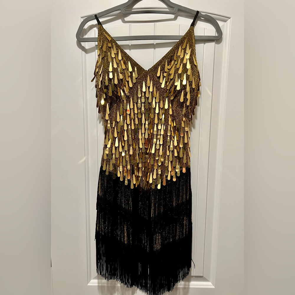 Leemiman Ballroom Dance Dress (one size)